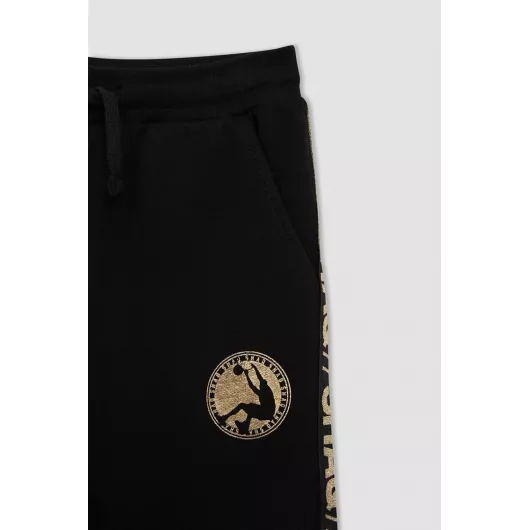 Спортивные штаны DeFacto, Цвет: Черный, Размер: 12-13 лет, изображение 4