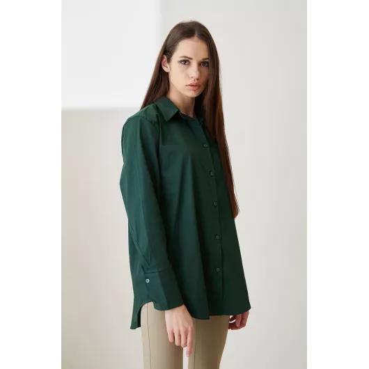 Рубашка Helin Avşar, Цвет: Зеленый, Размер: STD, изображение 2
