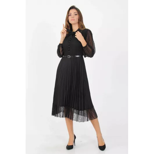 Платье Mode Roy, Цвет: Черный, Размер: XL, изображение 4