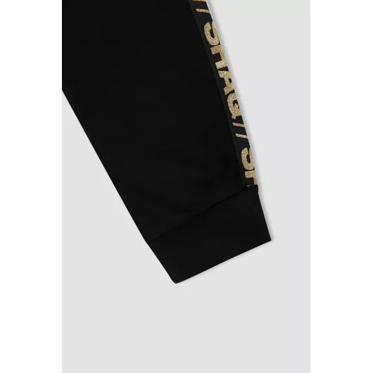 Спортивные штаны DeFacto, Цвет: Черный, Размер: 13-14 лет, изображение 5