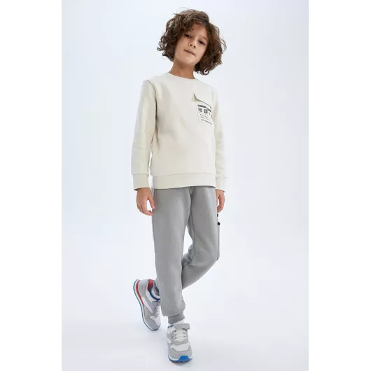 Спортивные штаны DeFacto, Цвет: Серый, Размер: 13-14 лет, изображение 3
