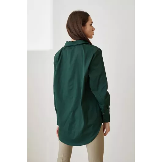 Рубашка Helin Avşar, Цвет: Зеленый, Размер: STD, изображение 4