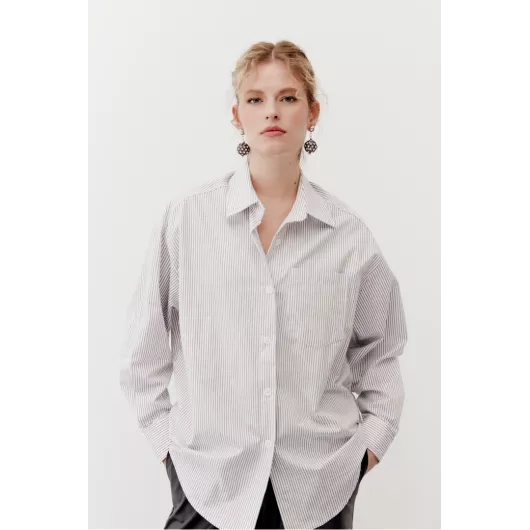Рубашка Fk.Pynappel, Цвет: Белый, Размер: M, изображение 2