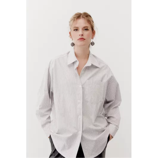 Рубашка Fk.Pynappel, Цвет: Белый, Размер: S, изображение 2