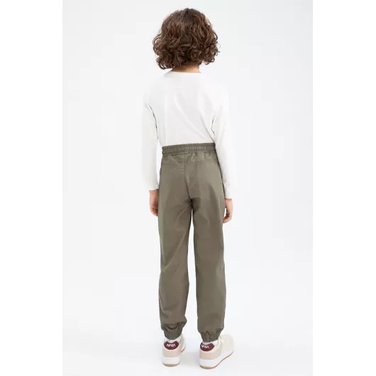 Спортивные штаны DeFacto, Цвет: Хаки, Размер: 12-13 лет, изображение 5