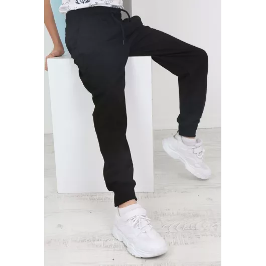 Спортивные штаны Çiggo, Цвет: Черный, Размер: 15-16 лет, изображение 2