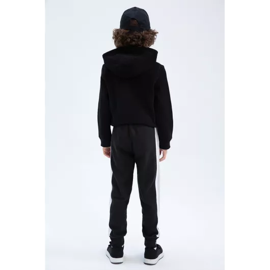 Спортивные штаны DeFacto, Цвет: Черный, Размер: 11-12 лет, изображение 4