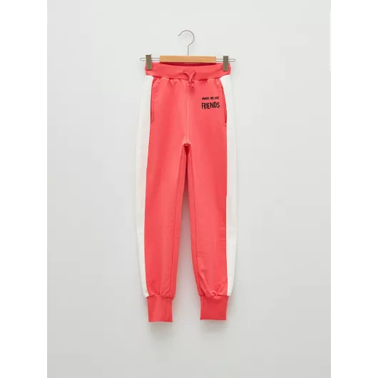 Спортивные штаны LC Waikiki, Цвет: Коралловый, Размер: 3-4 года