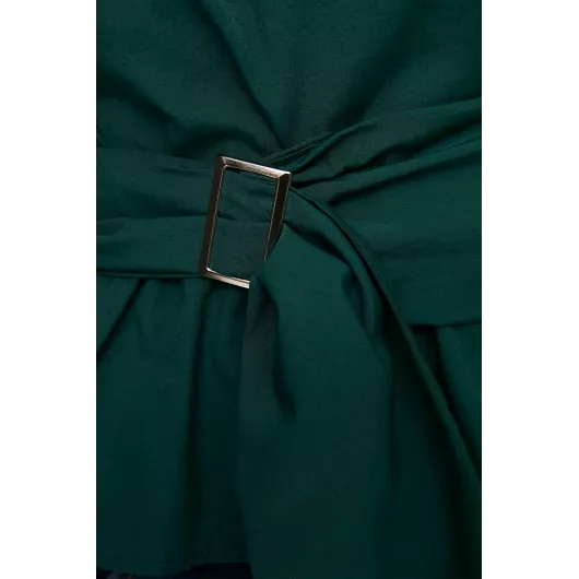 Блузка TRENDYOLMILLA, Цвет: Зеленый, Размер: 36, изображение 4
