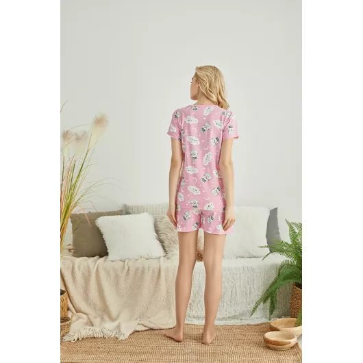 Пижамный комплект Muka, Цвет: Розовый, Размер: S, изображение 2