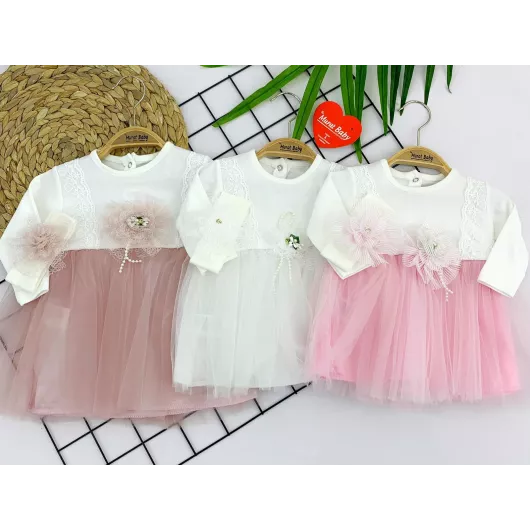 Платье Murat Baby, Цвет: Розовый, Размер: 18 мес.