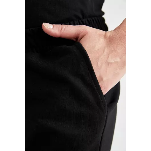 Спортивные штаны для беременных DeFacto, Цвет: Черный, Размер: L, изображение 5