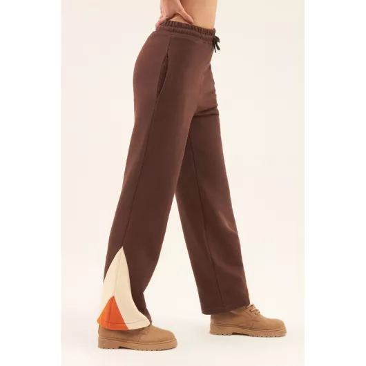 Спортивные штаны Cream Rouge, Цвет: Коричневый, Размер: L, изображение 2