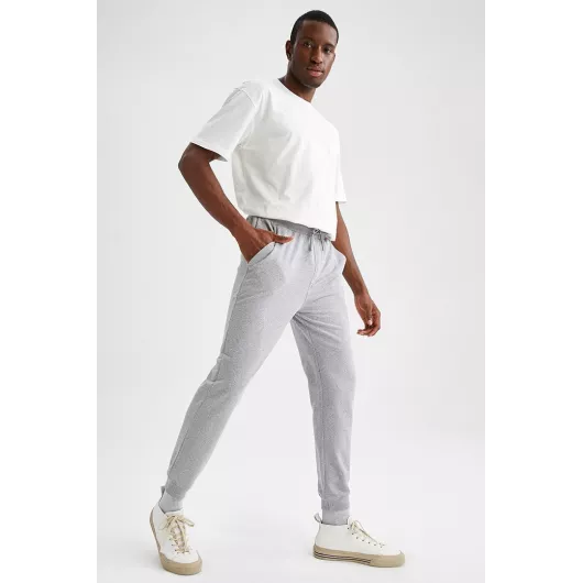 Спортивные штаны DeFacto, Цвет: Серый, Размер: XL, изображение 4