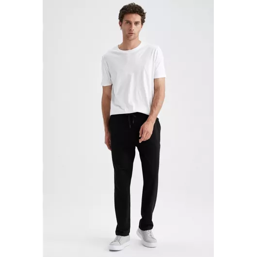 Спортивные штаны DeFacto, Цвет: Черный, Размер: M