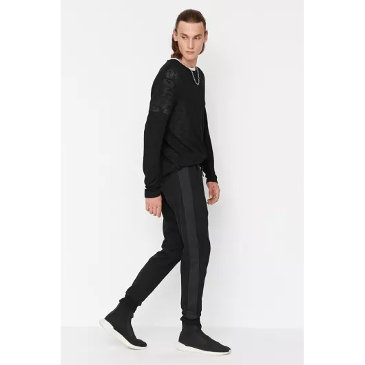 Спортивные штаны TRENDYOL MAN, Цвет: Черный, Размер: XL, изображение 4