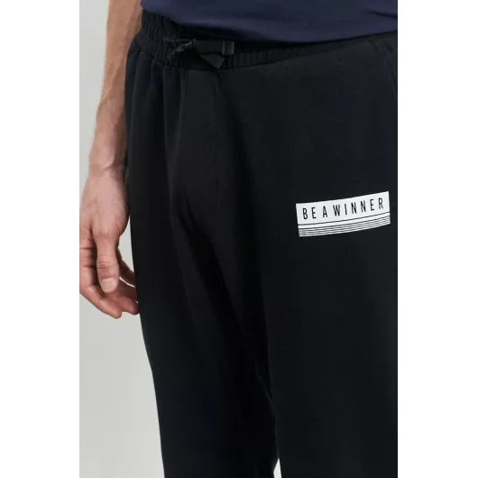 Спортивные штаны ALTINYILDIZ CLASSICS, Цвет: Черный, Размер: M, изображение 7