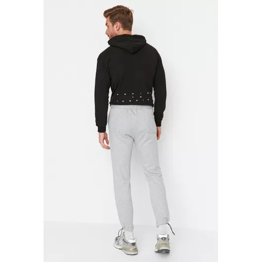 Спортивные штаны TRENDYOL MAN, Цвет: Серый, Размер: S, изображение 9