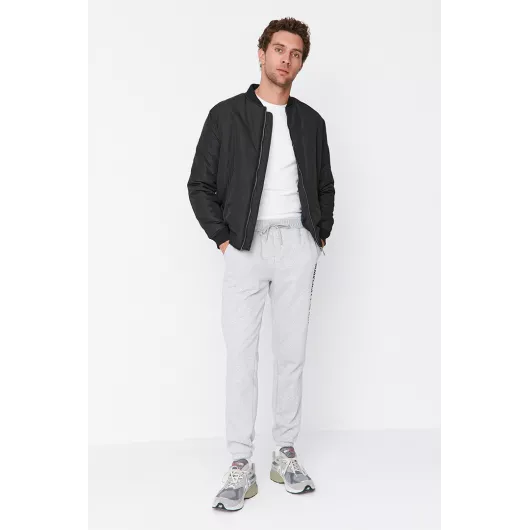 Спортивные штаны TRENDYOL MAN, Цвет: Серый, Размер: M, изображение 4