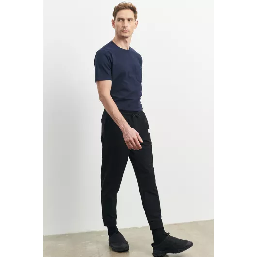 Спортивные штаны ALTINYILDIZ CLASSICS, Цвет: Черный, Размер: M, изображение 4