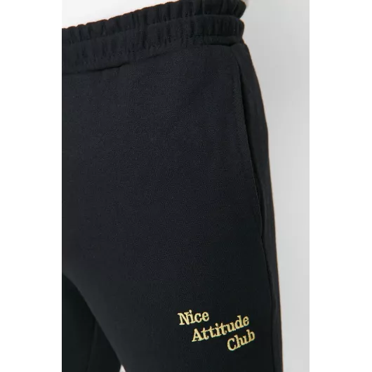 Спортивные штаны TRENDYOL MAN, Цвет: Черный, Размер: M, изображение 4