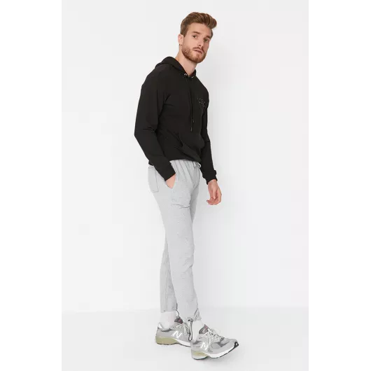 Спортивные штаны TRENDYOL MAN, Цвет: Серый, Размер: S, изображение 7