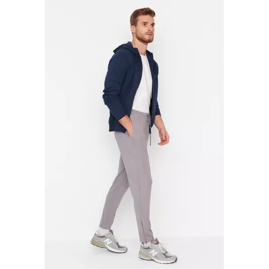 Спортивные штаны TRENDYOL MAN, Цвет: Серый, Размер: XL, изображение 3
