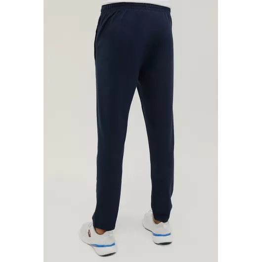 Спортивные штаны Lotto, Цвет: Темно-синий, Размер: S, изображение 3