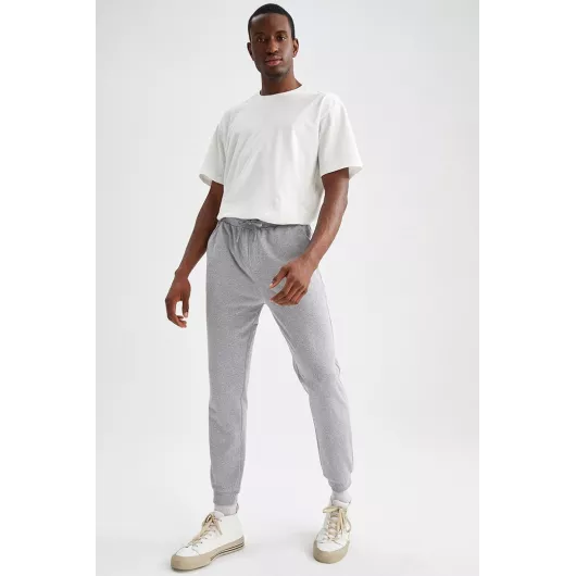 Спортивные штаны DeFacto, Цвет: Серый, Размер: S, изображение 3