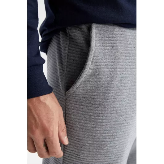Спортивные штаны DeFacto, Цвет: Серый, Размер: M, изображение 7