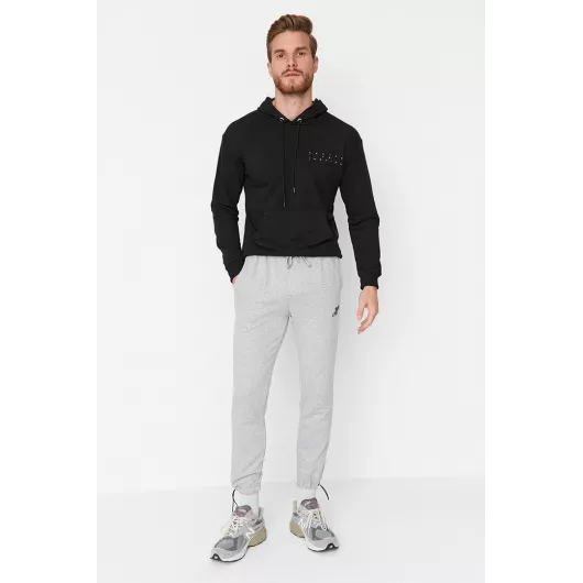 Спортивные штаны TRENDYOL MAN, Цвет: Серый, Размер: XL