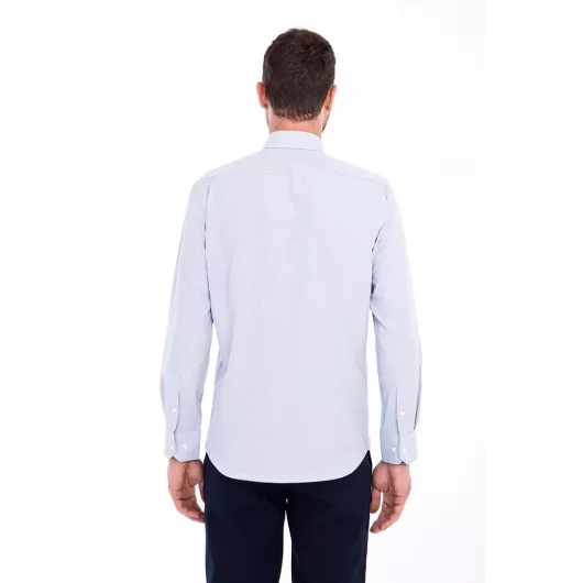 Рубашка, Цвет: Голубой, Размер: XS, изображение 4