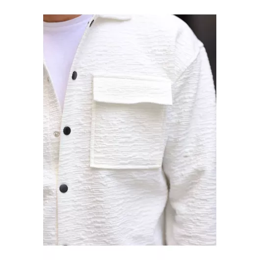Рубашка HAWKKİNG, Цвет: Белый, Размер: M, изображение 4