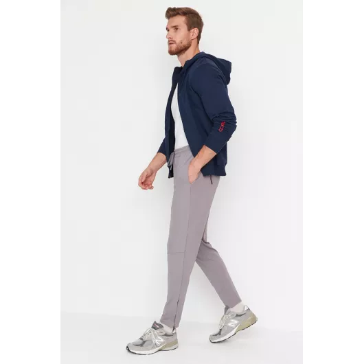 Спортивные штаны TRENDYOL MAN, Цвет: Серый, Размер: XL, изображение 4