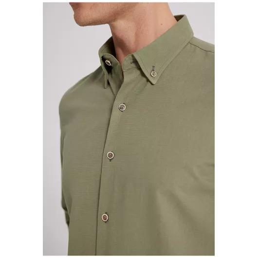 Рубашка D'S Damat, Цвет: Хаки, Размер: 2XL, изображение 4