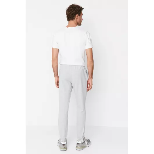 Спортивные штаны TRENDYOL MAN, Цвет: Серый, Размер: M, изображение 9