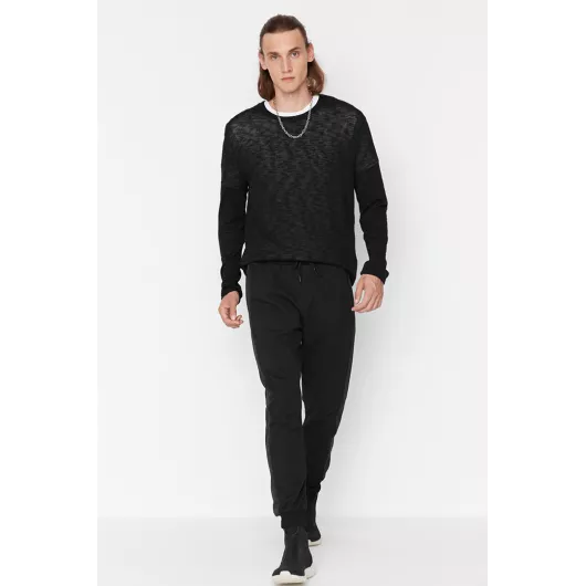 Спортивные штаны TRENDYOL MAN, Цвет: Черный, Размер: XL, изображение 3