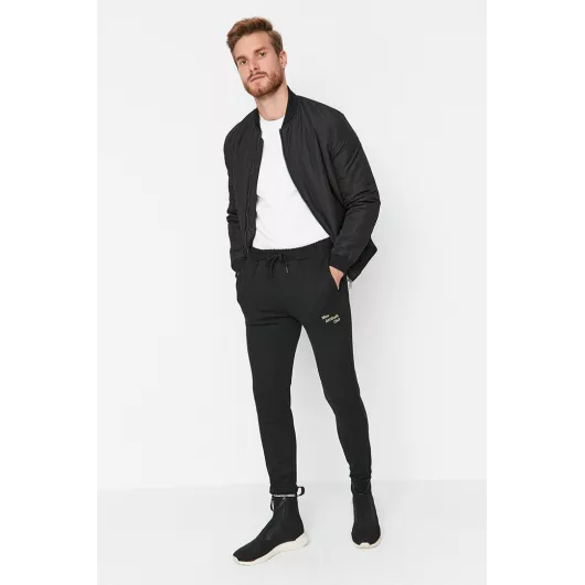 Спортивные штаны TRENDYOL MAN, Цвет: Черный, Размер: M, изображение 6