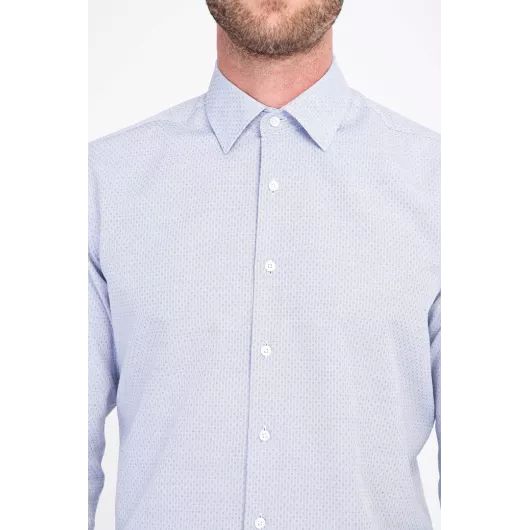 Рубашка, Цвет: Голубой, Размер: S, изображение 2
