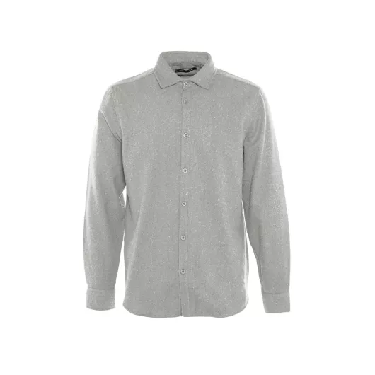 Рубашка TRENDYOL MAN, Цвет: Серый, Размер: XL