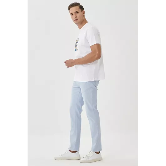 Jeans ALTINYILDIZ CLASSICS, Reňk: Gök, Ölçeg: 50, 2 image