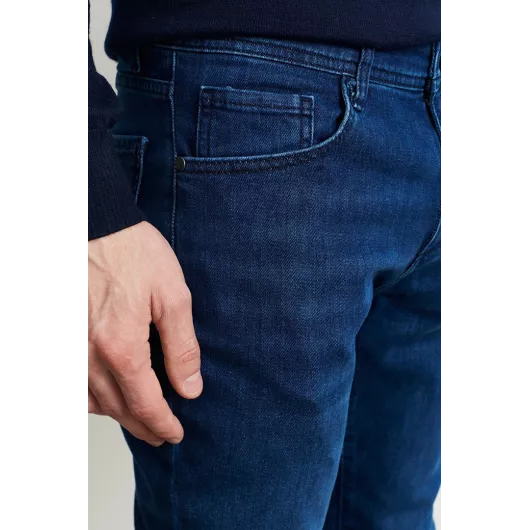 Jeans ALTINYILDIZ CLASSICS, Reňk: Gök, Ölçeg: 38, 4 image