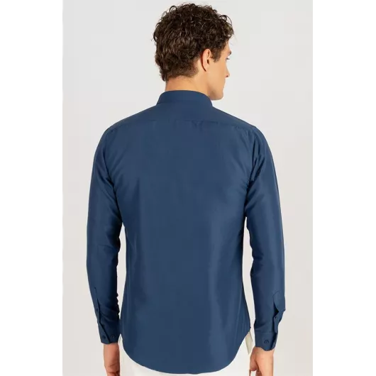 Рубашка Tudors, Цвет: Темно-синий, Размер: S, изображение 4