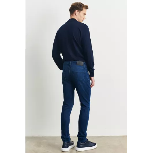 Jeans ALTINYILDIZ CLASSICS, Reňk: Gök, Ölçeg: 34, 5 image