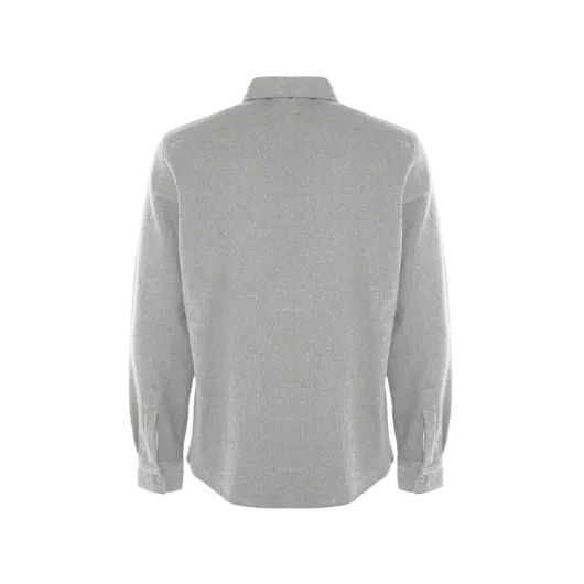 Рубашка TRENDYOL MAN, Цвет: Серый, Размер: XL, изображение 3