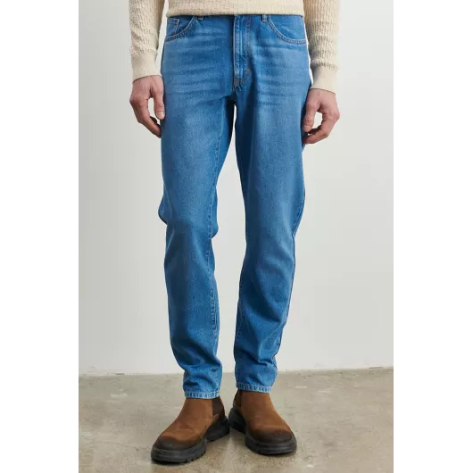 Jeans ALTINYILDIZ CLASSICS, Reňk: Gök, Ölçeg: 36, 4 image