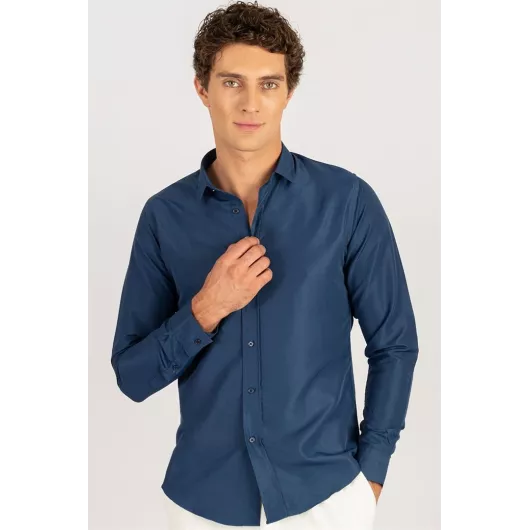 Рубашка Tudors, Цвет: Темно-синий, Размер: XL