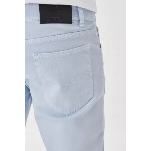 Jeans ALTINYILDIZ CLASSICS, Reňk: Gök, Ölçeg: 56, 3 image