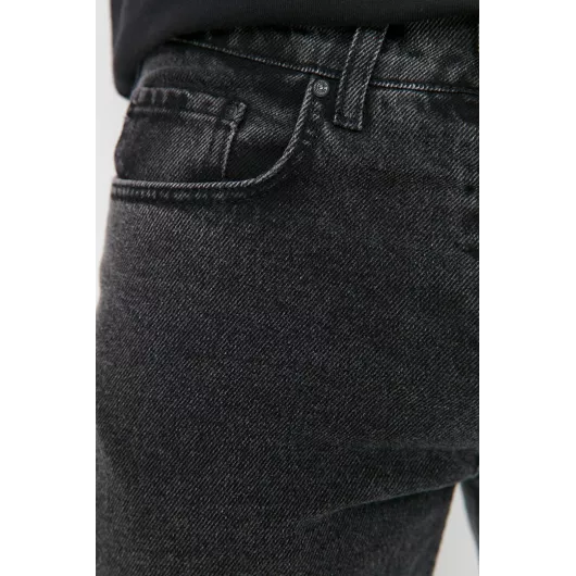 Jeans TRENDYOL MAN, Reňk: Antrasit, Ölçeg: 33, 5 image