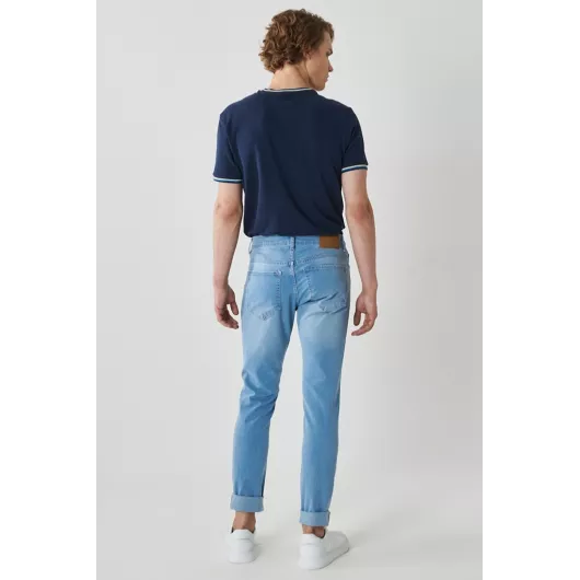 Jeans ALTINYILDIZ KLASSIKASY ALTINYILDIZ CLASSICS, Reňk: Gök, Ölçeg: 34, 4 image